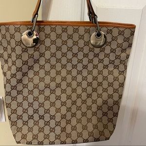 Gucci GG Canvas Eclipse Tote